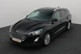 For sale used car Ford Focus Titanium Business, 2019, 1.5, 88 kW, diesel, manual, front-wheel drive, 454KMJ, WF0PXXGCHPKY80151