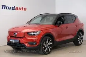 For sale used car Volvo XC40 Recharge P6, 2022, 17 022 km, 80 kW, electric, automatic, front-wheel drive, 162GHR, YV1XZEFVKN2774504