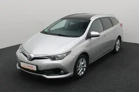 Müüa подержанный автомобиль Toyota Auris Sports, 2015, 1.8, 73 kW, гибрид б+э, автомат, передний привод, MBF469, SB1ZS3JE30E205980