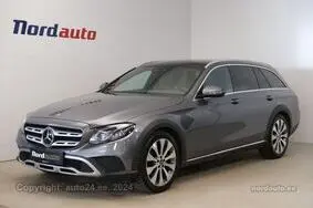 Müüa kasutatud auto Mercedes-Benz E 220 Allterrain 4matic Designo, 2017, 168 742 km, 2.0, 143 kW, diisel, automaat, nelikvedu, 592SFD, WDD2132171A251086