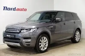 Müüa kasutatud auto Land Rover Range Rover Sport HSE, 2017, 192 165 km, 3.0, 155 kW, diisel, automaat, nelikvedu, 878FBC, SALWA2FK6HA668346