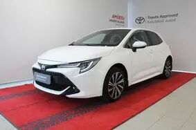 Продается подержанный автомобиль Toyota Corolla Active Plus Hybrid, 2022, 1.8, 72 kW, гибрид б+э, автомат, передний привод, 897FPX, SB1K93BE00E323755