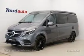 Müüa kasutatud matkaauto Mercedes-Benz V 300 d 4Matic AMG Marco Polo, 2020, 122 885 km, 2.0, 176 kW, diisel, automaat, nelikvedu, 800AAA, WDF44781313641912