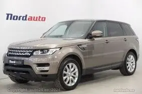 Müüa kasutatud auto Land Rover Range Rover Sport, 2016, 130 215 km, 3.0, 225 kW, diisel, automaat, nelikvedu, 109BRN, SALWA2KFXGA582397