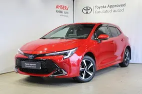 Müüa kasutatud auto Toyota Corolla Luxury, 2023, 20 896 km, 1.8, 72 kW, hübriid, automaat, esivedu, 100MHC, SB1KB3AE50E017897