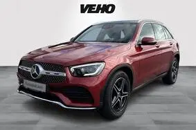 Müüa kasutatud auto Mercedes-Benz GLC 300 d 4matic AMG pakett, 2019, 110 966 km, 2.0, 180 kW, diisel, automaat, nelikvedu, W1N2539191F762554