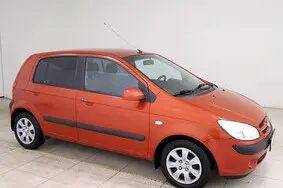 Müüa kasutatud auto Hyundai Getz, 2006, 192 000 km, 1.4, 71 kW, bensiin, automaat, esivedu, 001AXG, KMHBU51DP6U499477