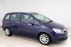 Müüa kasutatud auto Opel Zafira, 2007, 283 000 km, 1.9, 88 kW, diisel, automaat, esivedu, 446BCS, W0L0AHM7572176252