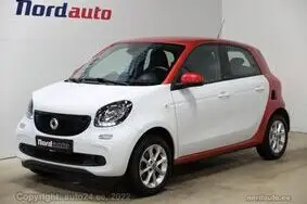 Müüa kasutatud auto Smart ForFour Passion, 2017, 1.0, 52 kW, bensiin, manuaal, esivedu, 415NHS, WME4530421Y144826