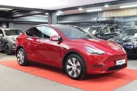 Müüa kasutatud auto Tesla Model Y Long Range AWD, 2021, 10 587 km, 378 kW, elekter, automaat, nelikvedu, LRWYGCEK5MC126091