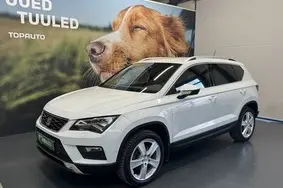 Müüa kasutatud auto SEAT Ateca Xcellence, 2016, 146 884 km, 2.0, 140 kW, diisel, automaat, nelikvedu, 589TMG, VSSZZZ5FZH6507112