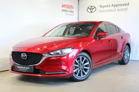 Müüa kasutatud auto Mazda 6 Skyactiv-G Vision, 2022, 38 950 km, 2.0, 121 kW, bensiin, automaat, esivedu, 188SXW, JMZGL627801811330