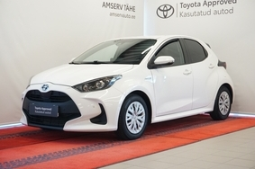 Müüa kasutatud auto Toyota Yaris Active, 2021, 165 400 km, 1.5, 68 kW, hübriid, automaat, esivedu, 120JDZ, VNKKBAC390A094962