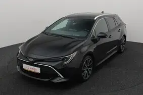 Продается подержанный автомобиль Toyota Corolla Executive, 2020, 2.0, 112 kW, гибрид б+э, автомат, передний привод, NGJ976, SB1Z53BE60E052565