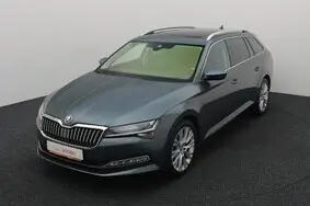 Müüa kasutatud auto Škoda Superb Business Edition, 2020, 209 662 km, 1.5, 110 kW, bensiin, automaat, esivedu, NGJ961, TMBJN9NP8L7009976