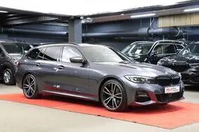 Müüa kasutatud auto BMW 320 Touring M-Sportpakett, 2021, 98 640 km, 2.0, 140 kW, hübriid, automaat, nelikvedu, 428CYJ, WBA31DZ000FL45950