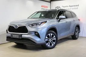 Müüa kasutatud auto Toyota Highlander Luxury AWD, 2021, 74 421 km, 2.5, 140 kW, hübriid, automaat, nelikvedu, 798HVC, 5TDLB3CH40S039360