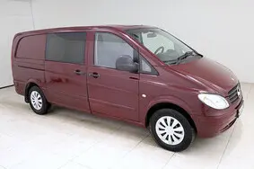 Müüa kasutatud auto Mercedes-Benz Vito, 2004, 461 000 km, 2.1, 80 kW, diisel, automaat, tagavedu, 535SRX, WDF63960313025322