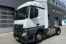 Müüa kasutatud sõiduk Mercedes-Benz Actros 1843 LS StreamSpace, 2014, 10.7, 315 kW, diisel, tagavedu, WDB9634031L880419