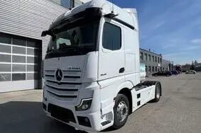 Müüa kasutatud sõiduk Mercedes-Benz Actros 1845L BigSpace Solostar, 2024, 12.8, 330 kW, diisel, automaat, tagavedu, W1T96340610764584