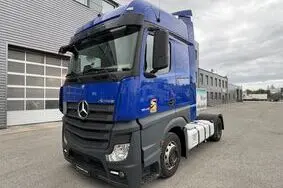 Müüa kasutatud sõiduk Mercedes-Benz Actros 1845 LSNRL BigSpace Mega, 2018, 12.8, 330 kW, diisel, tagavedu, WDB96340610322246