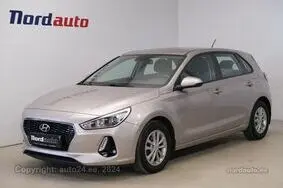 Müüa kasutatud auto Hyundai i30, 2017, 1.4, 103 kW, bensiin, automaat, esivedu, 003BVN, TMAH2513GJJ046736