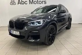 For sale used car BMW X4 30D X DRIVE M PAKETT, 2020, 53 000 km, 3.0, 195 kW, diesel, automatic, four-wheel drive, 607CTJ, WBAVJ510009D10241