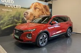 Müüa kasutatud auto Hyundai Santa Fe Premium, 2019, 87 774 km, 2.2, 147 kW, diisel, automaat, nelikvedu, 009HFJ, KMHS381CDLU198154