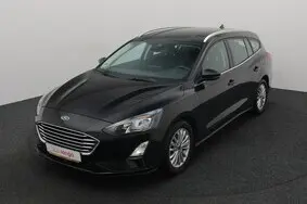 Müüa kasutatud auto Ford Focus Titanium, 2019, 1.5, 88 kW, diisel, automaat, esivedu, NGM533, WF0PXXGCHPKU50914