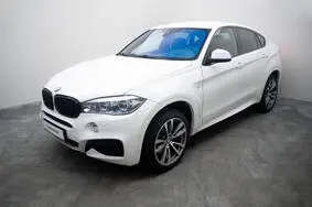 Müüa kasutatud auto BMW X6 M-Sportpakett, 2018, 192 600 km, 3.0, 230 kW, diisel, automaat, nelikvedu, N6, WBAKV410600X03289