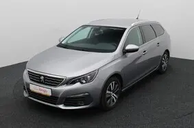 Müüa kasutatud auto Peugeot 308 Allure, 2019, 121 195 km, 1.5, 96 kW, diisel, automaat, esivedu, NR7480, VF3LCYHZSKS312547