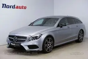 Müüa kasutatud auto Mercedes-Benz CLS 350 AMG Shooting Brake 4matic MAGNO, 2015, 221 400 km, 3.0, 185 kW, diisel, automaat, nelikvedu, 595GWJ, WDD2189941A151499