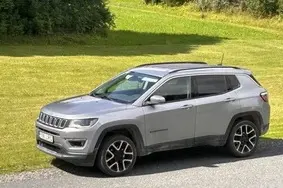 Müüa kasutatud auto Jeep Compass Limited, 2018, 180 000 km, 2.0, 125 kW, diisel, automaat, nelikvedu, 596LRC