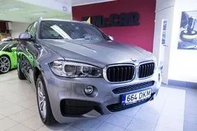 Müüa подержанный автомобиль BMW X6, 2017, 190 kW, дизель, автомат, полный привод, 664DKM