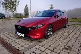 Müüa kasutatud auto Mazda 3, 2021, 51 000 km, 2.0, 137 kW, hübriid, automaat, esivedu, 047KDX