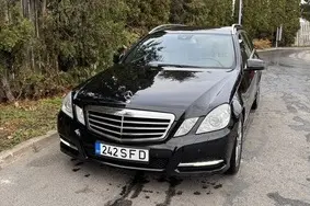 Müüa kasutatud auto Mercedes-Benz E 220 Avantgarde, 2012, 2.1, 125 kW, diisel, automaat, tagavedu, 242SFD, WDD2122021A631076