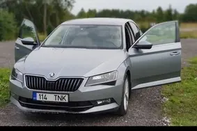 Müüa kasutatud auto Škoda Superb, 2016, 280 000 km, 2.0, 110 kW, diisel, manuaal, esivedu, 114TNK