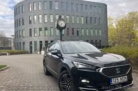 Продается подержанный автомобиль SEAT Tarraco, 2019, 2.0, 110 kW, дизель, автомат, полный привод, 125NDN