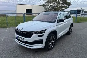 Müüa kasutatud auto Škoda Kodiaq Sportline, 2022, 28 900 km, 1.5, 110 kW, bensiin, automaat, esivedu, 059XHH, TMBJB7NSXN8019973