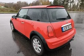 Müüa kasutatud auto MINI ONE, 2002, 298 550 km, 1.6, 66 kW, bensiin, manuaal, esivedu, 638BCX, WMWRA31000TA28688