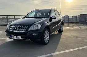 Müüa kasutatud auto Mercedes-Benz ML 350, 2010, 283 000 km, 3.0, 170 kW, diisel, automaat, nelikvedu, 199PBG