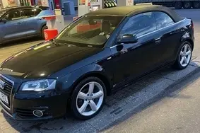 Müüa kasutatud auto Audi A3 S-line, 2010, 192 000 km, 1.2, 77 kW, bensiin, manuaal, esivedu, 587BSL