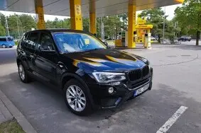 Müüa kasutatud auto BMW X3 XDRIVE 28I 2.0, 2014, 2.0, 179 kW, bensiin, automaat, nelikvedu, 294SYX, 5UXWX9C5XE0D31632