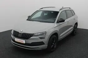 For sale used car Škoda Karoq Sportline, 2020, 1.5, 110 kW, petrol, automatic, front-wheel drive, 489VHN, TMBJR7NU2L2030317