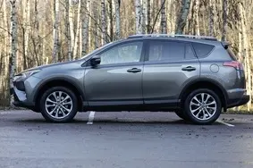 Müüa kasutatud auto Toyota RAV4, 2016, 80 000 km, 2.5, 114 kW, hübriid, automaat, esivedu, 374BSH, JSAFJB43V00312178