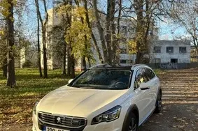 Müüa kasutatud auto Peugeot 508, 2015, 158 000 km, 2.0, 133 kW, diisel, automaat, esivedu, 200BPH