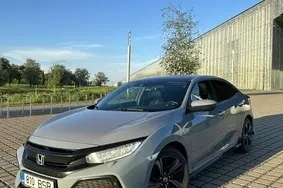 Müüa kasutatud auto Honda Civic, 2017, 155 000 km, 1.5, 134 kW, bensiin, automaat, esivedu, 810BSB