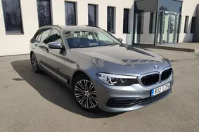 Müüa kasutatud auto BMW 520 Xdrive Sportline - Connected Drive, Webasto, konks, 2019, 49 300 km, 2.0, 140 kW, diisel, automaat, nelikvedu, 832LDN, WBAJP5100KBV48175