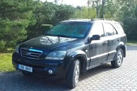 Müüa kasutatud auto Kia Sorento, 2006, 280 000 km, 2.5, 103 kW, diisel, manuaal, nelikvedu, 198BHY, KNEJC521565578621