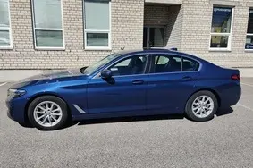 Müüa kasutatud auto BMW 520, 2021, 43 000 km, 2.0, 135 kW, hübriid, automaat, tagavedu, 790DLT